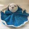 Amigurumi figurák - nyuszi