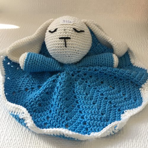 Amigurumi figurák - nyuszi